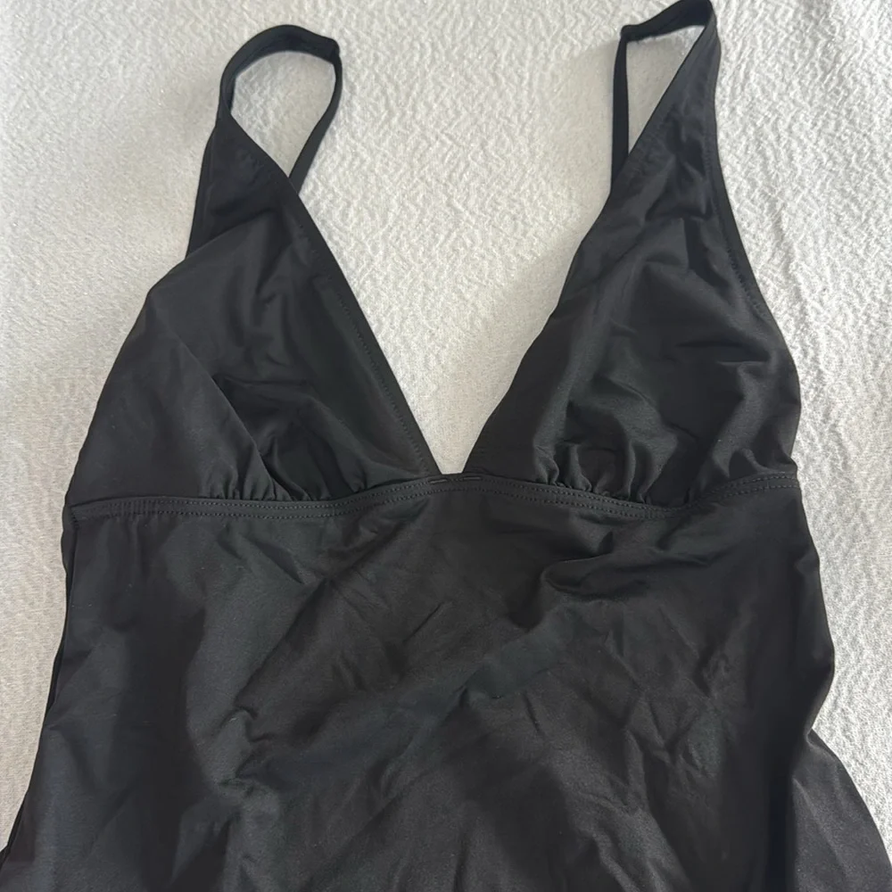 BONDI BORN Juliet One Piece - Black , Size Medium , $280